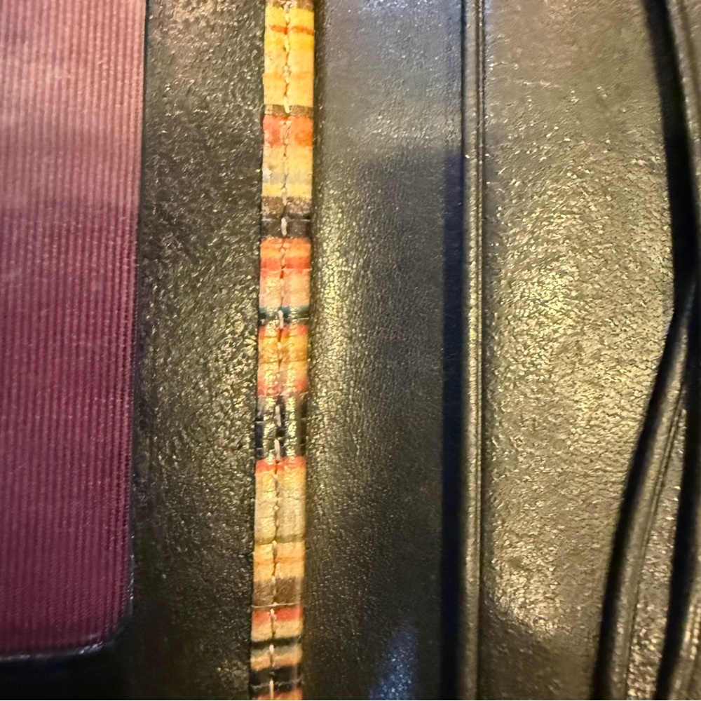 Paul Smith Men’s Black Bifold Leather Wallet - Picture 7 of 8